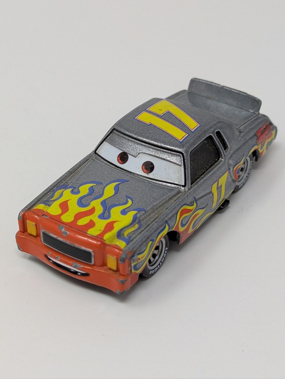 Disney Pixar Cars Movie Darrel Cartrip Diecast 17